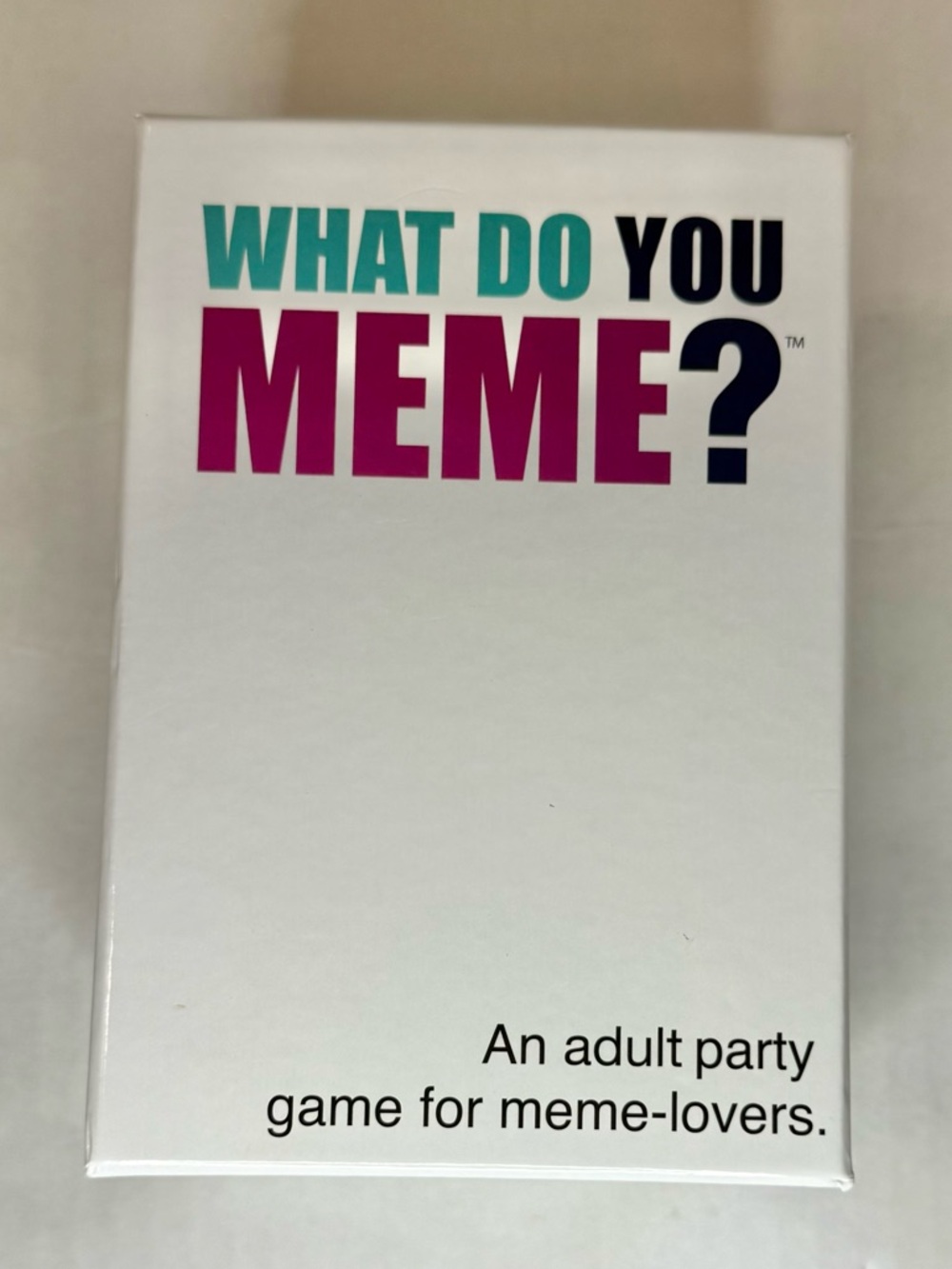 What Do You Meme? Party Game